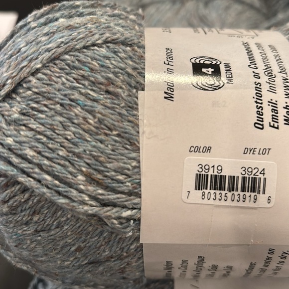 5 skeins Berroco Remix yarn - Picture 6 of 6